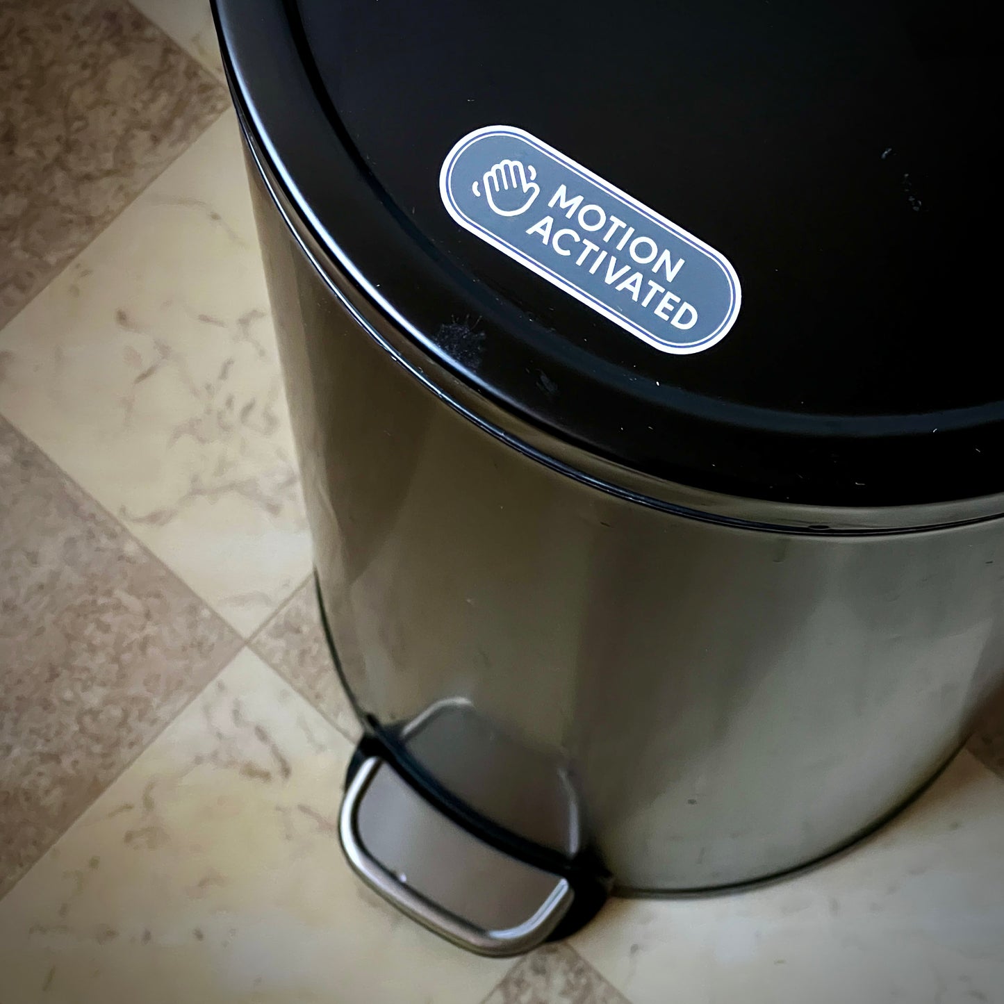 Motion Activated Sticker